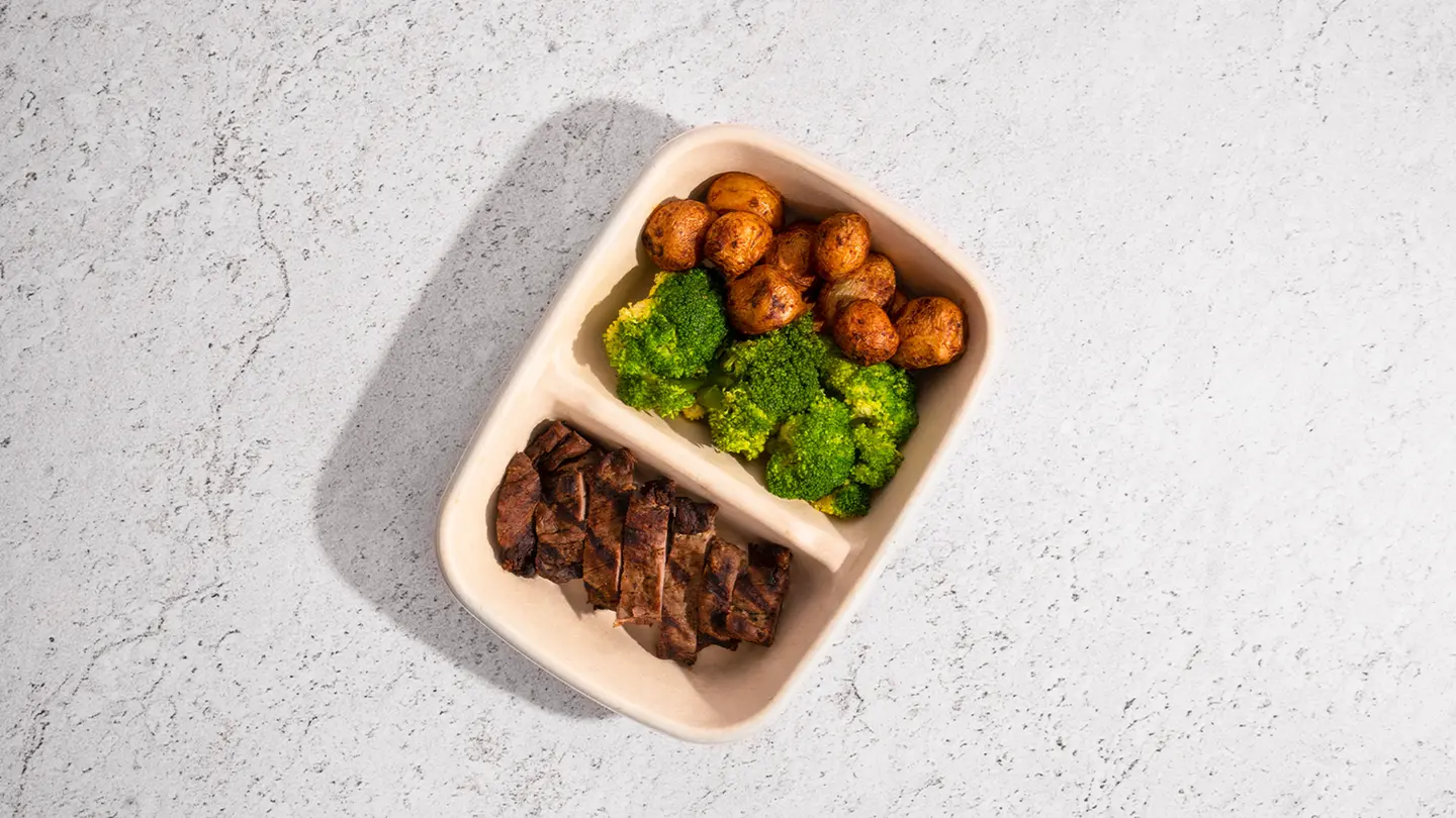 Grilled Steak Endurance Plate