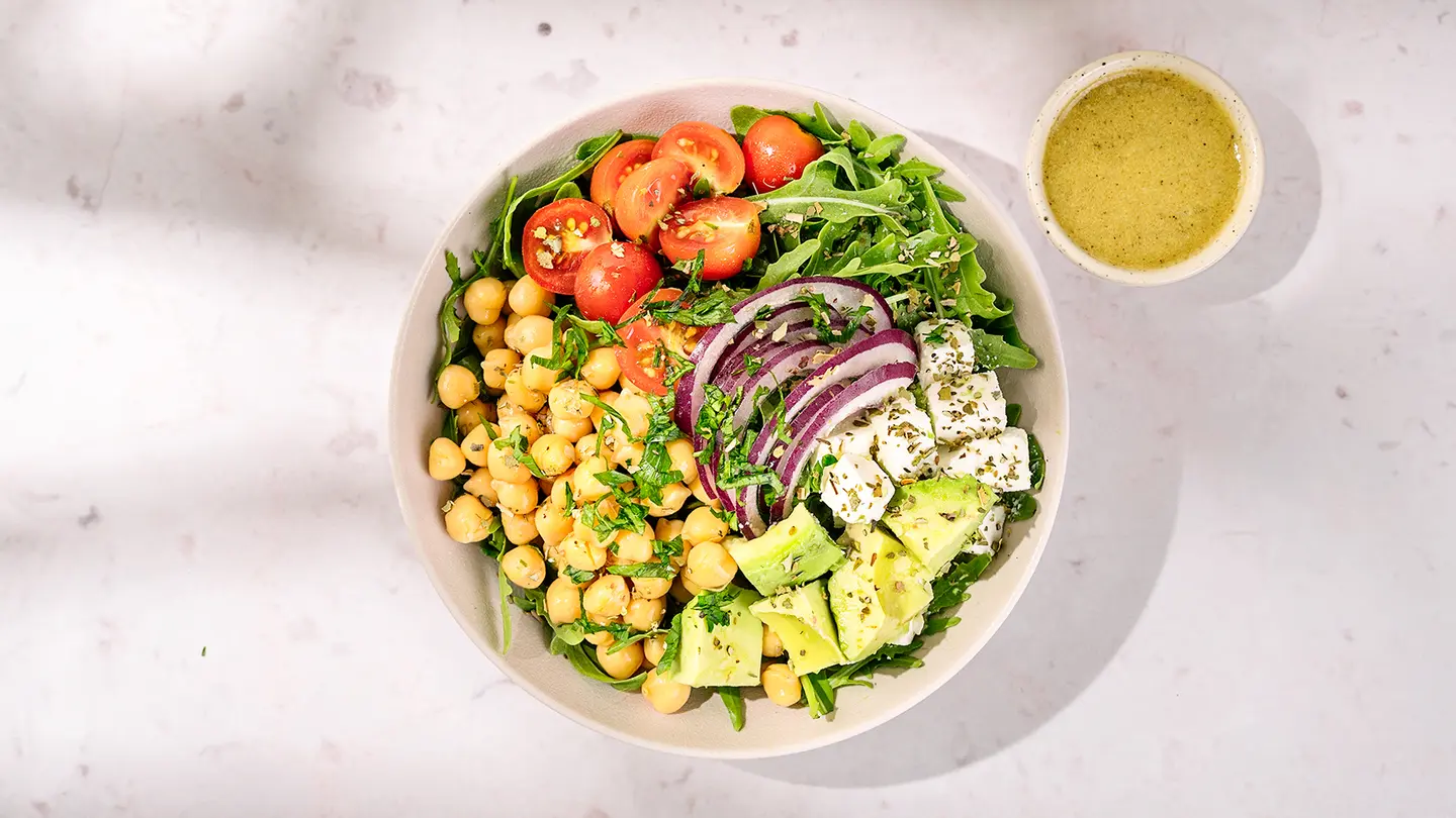 Mediterranean Chickpea Salad