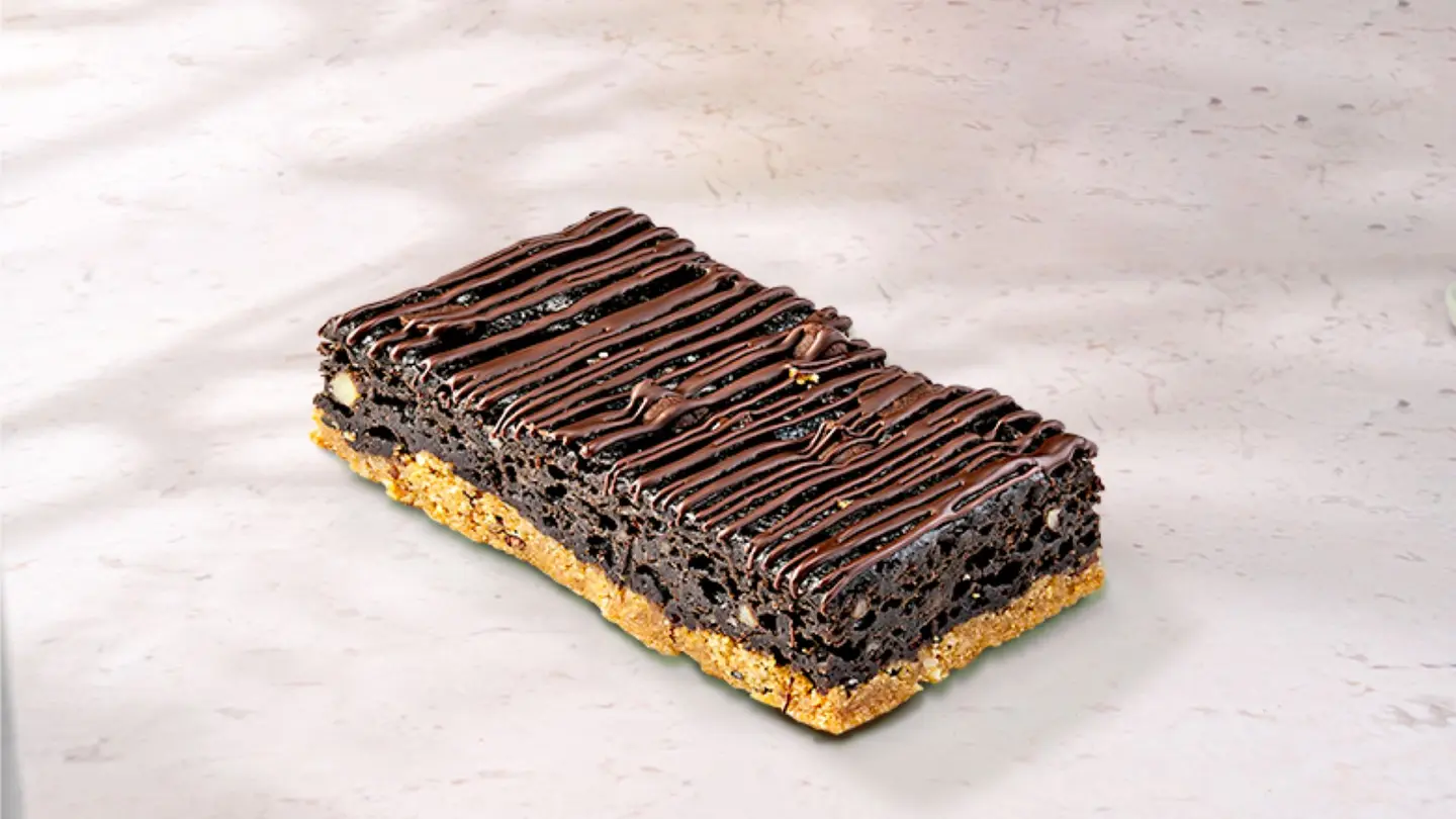 Vegan Brookie Brownie