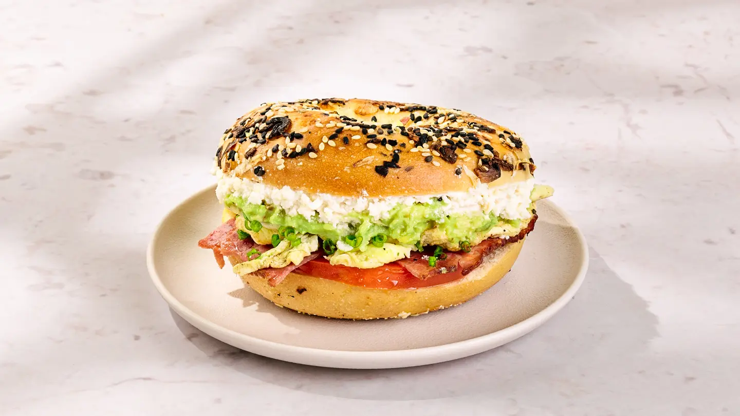 Breakfast Bagel