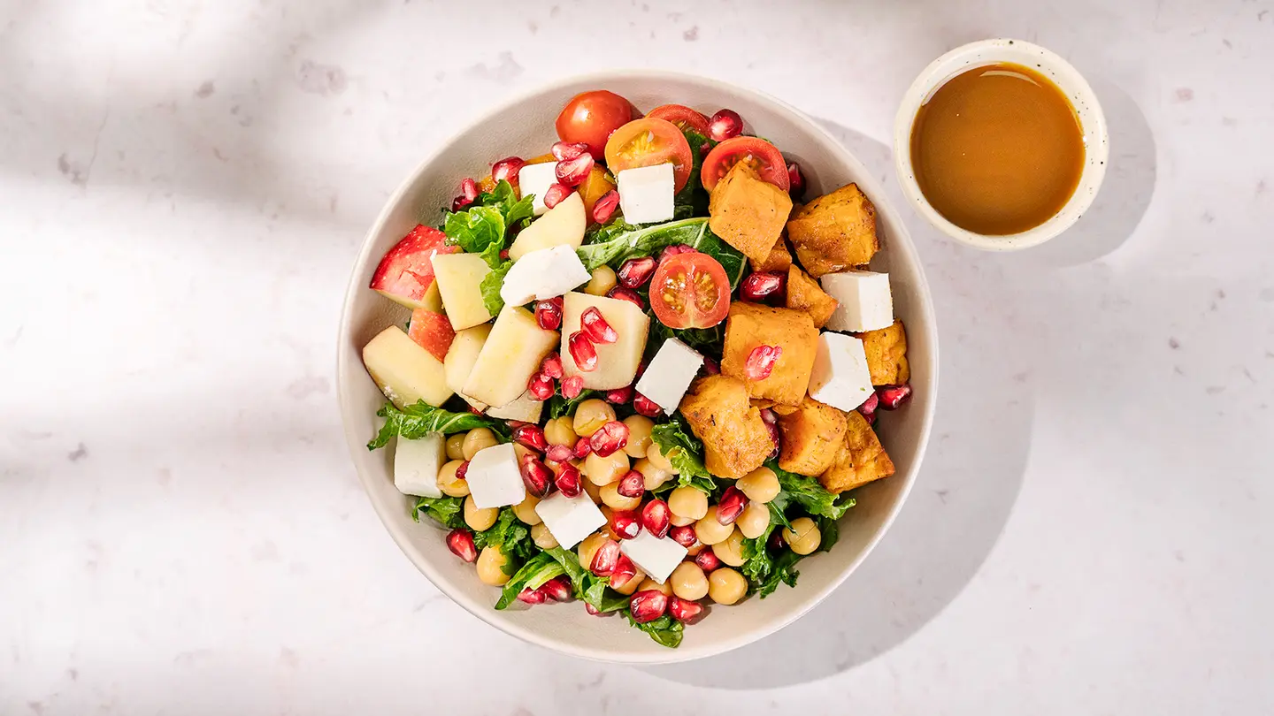 Kale Sweet Potato Salad