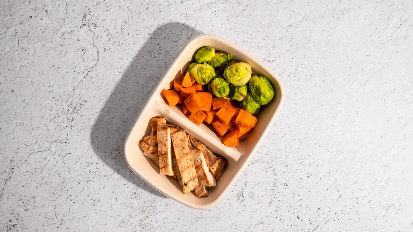 Grilled Chicken Strength Plate