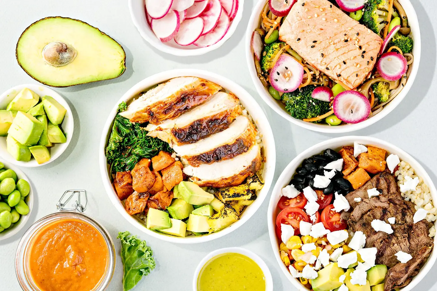 Build Your Own Warm Bowl