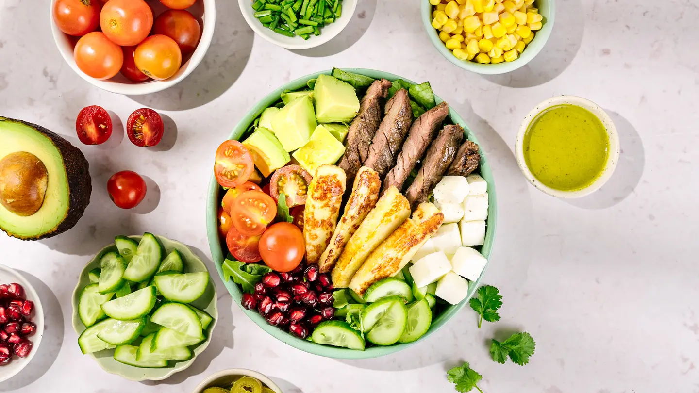 Build Your Own Salad