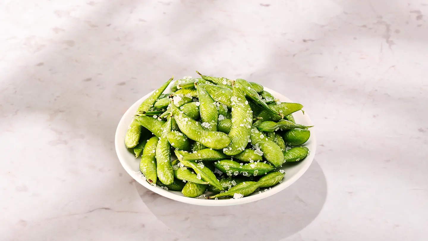 Salted Edamame