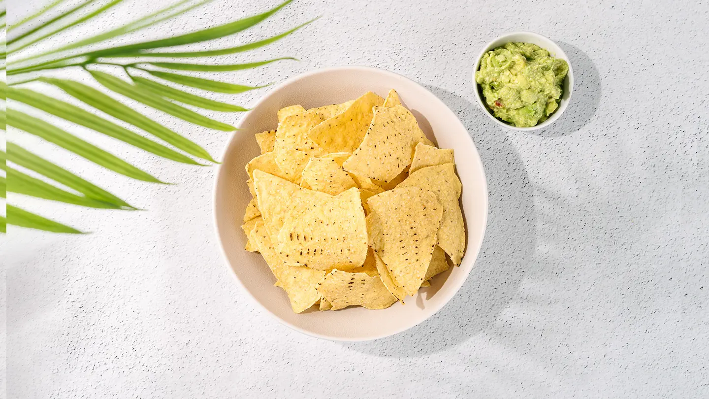 Nachos And Guacamole