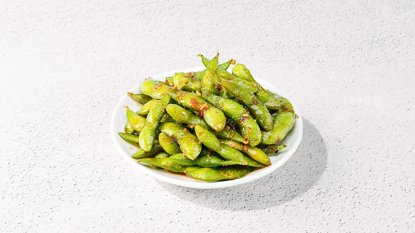 Spicy Edamame