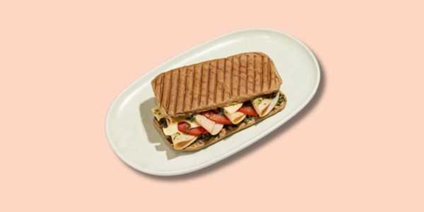 Turkey And Cheese Sandwich