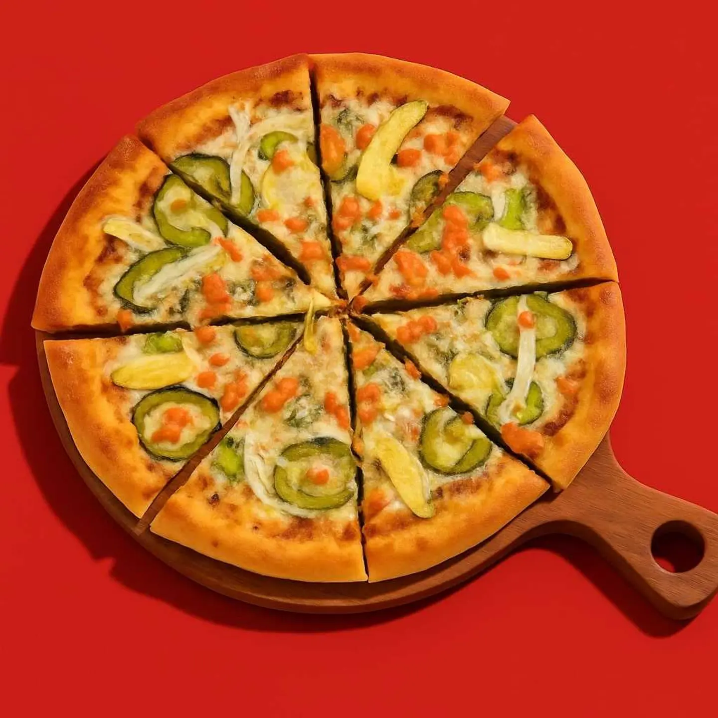 Veggie Pizza Large