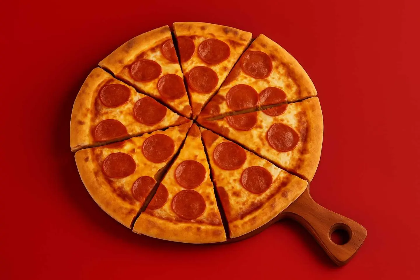 Pepperoni Pizza Large