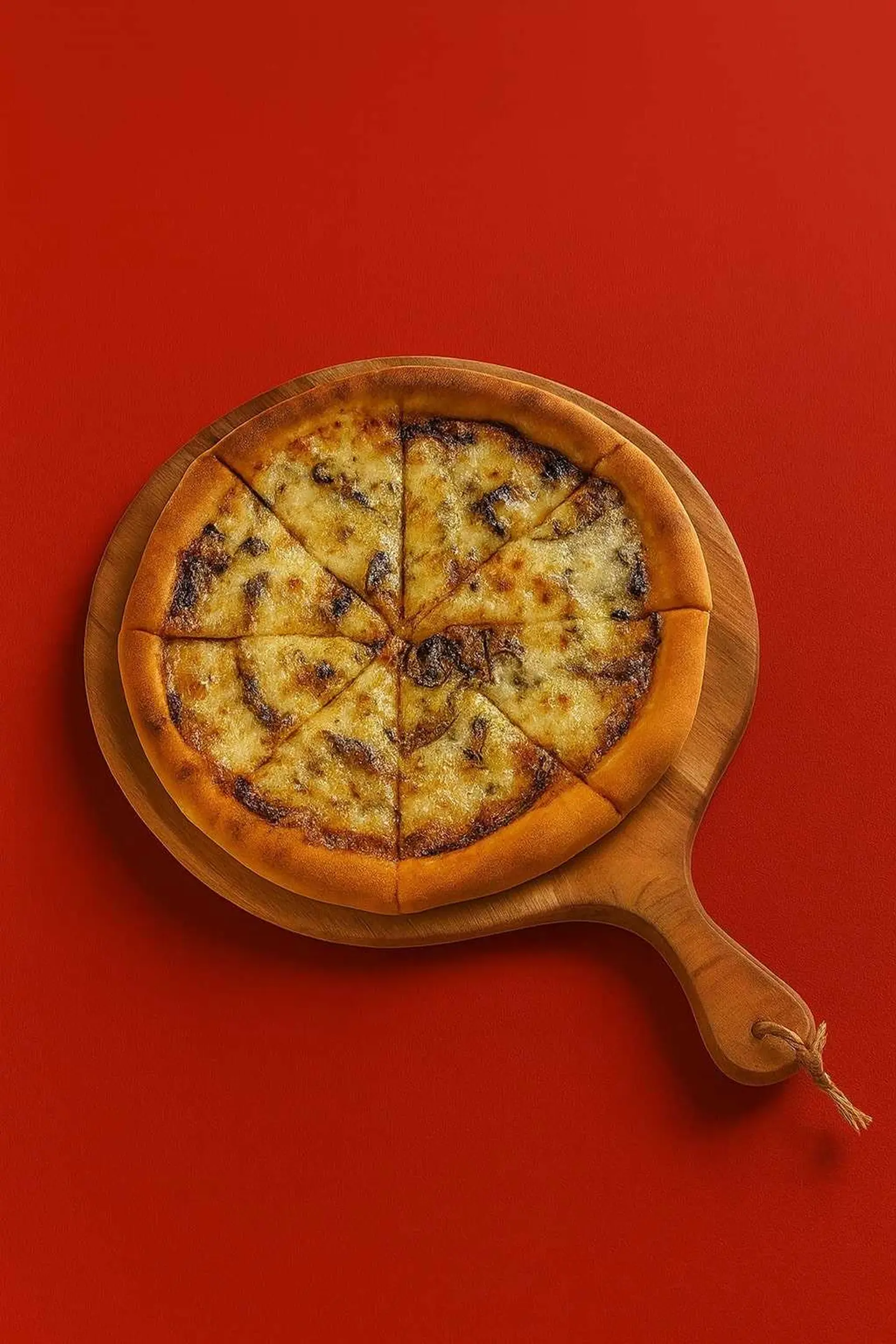 Aubergine Pizza Large