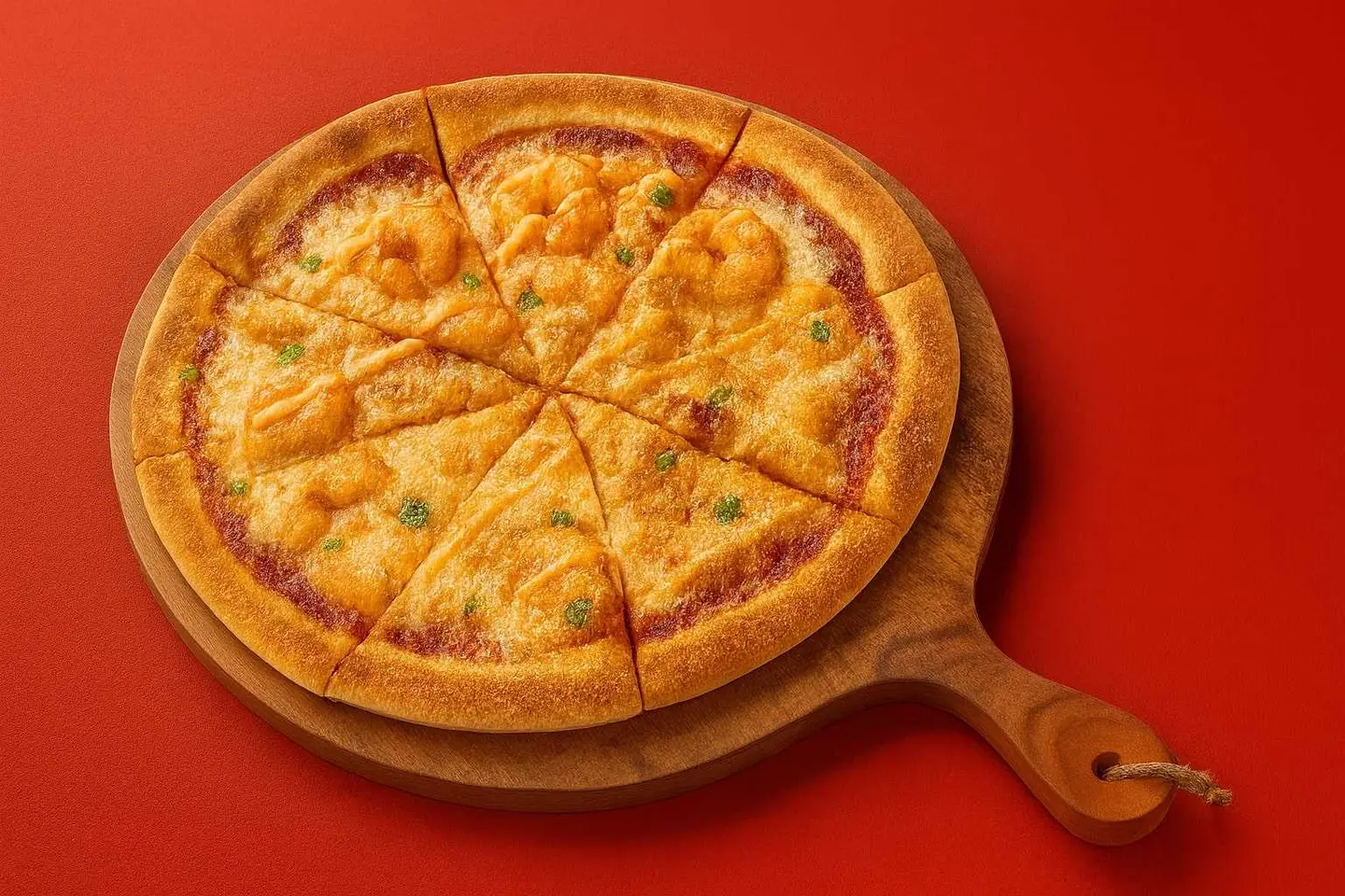 Dynamite Shrimp Pizza Large