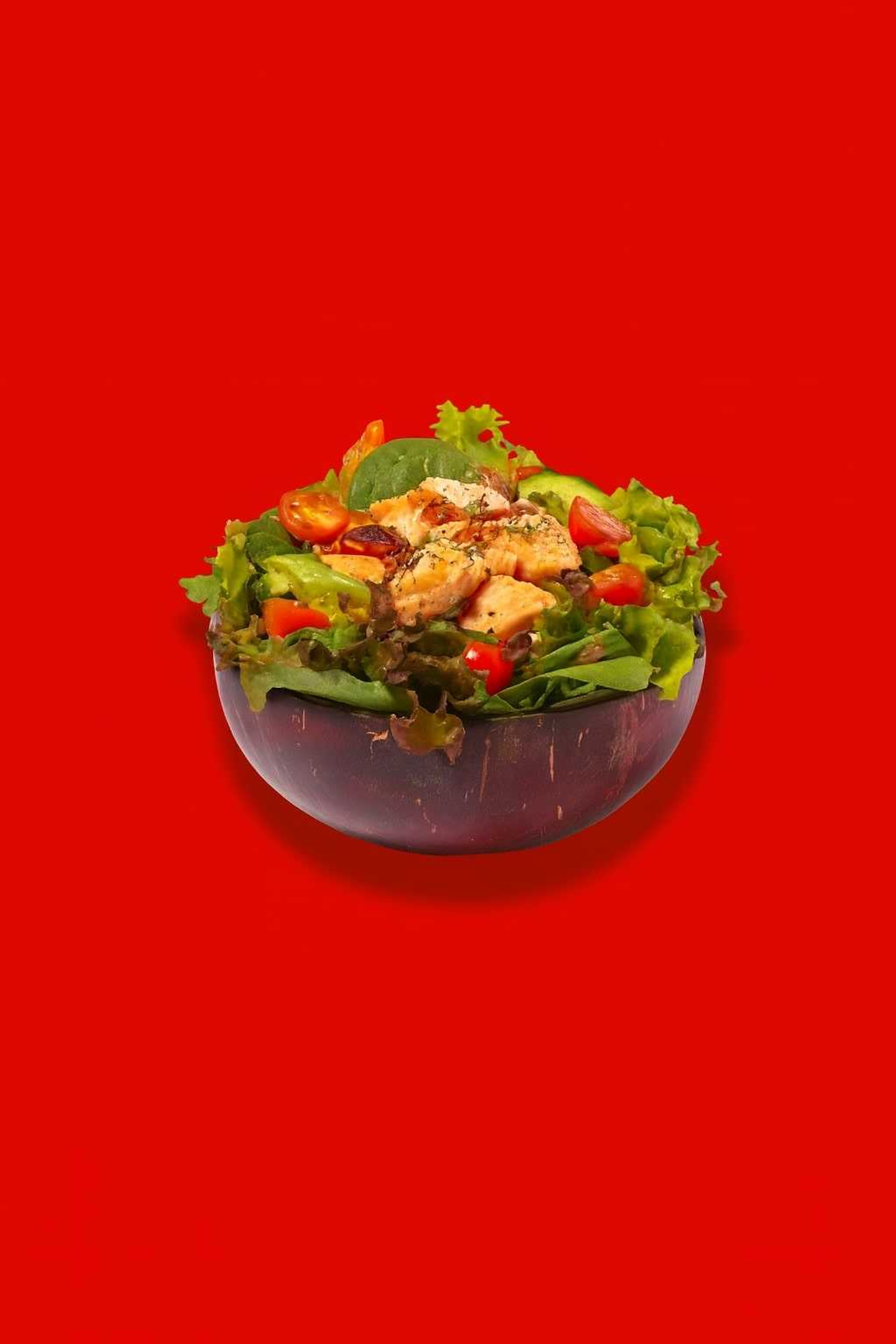 Lentil & Salmon Bowl