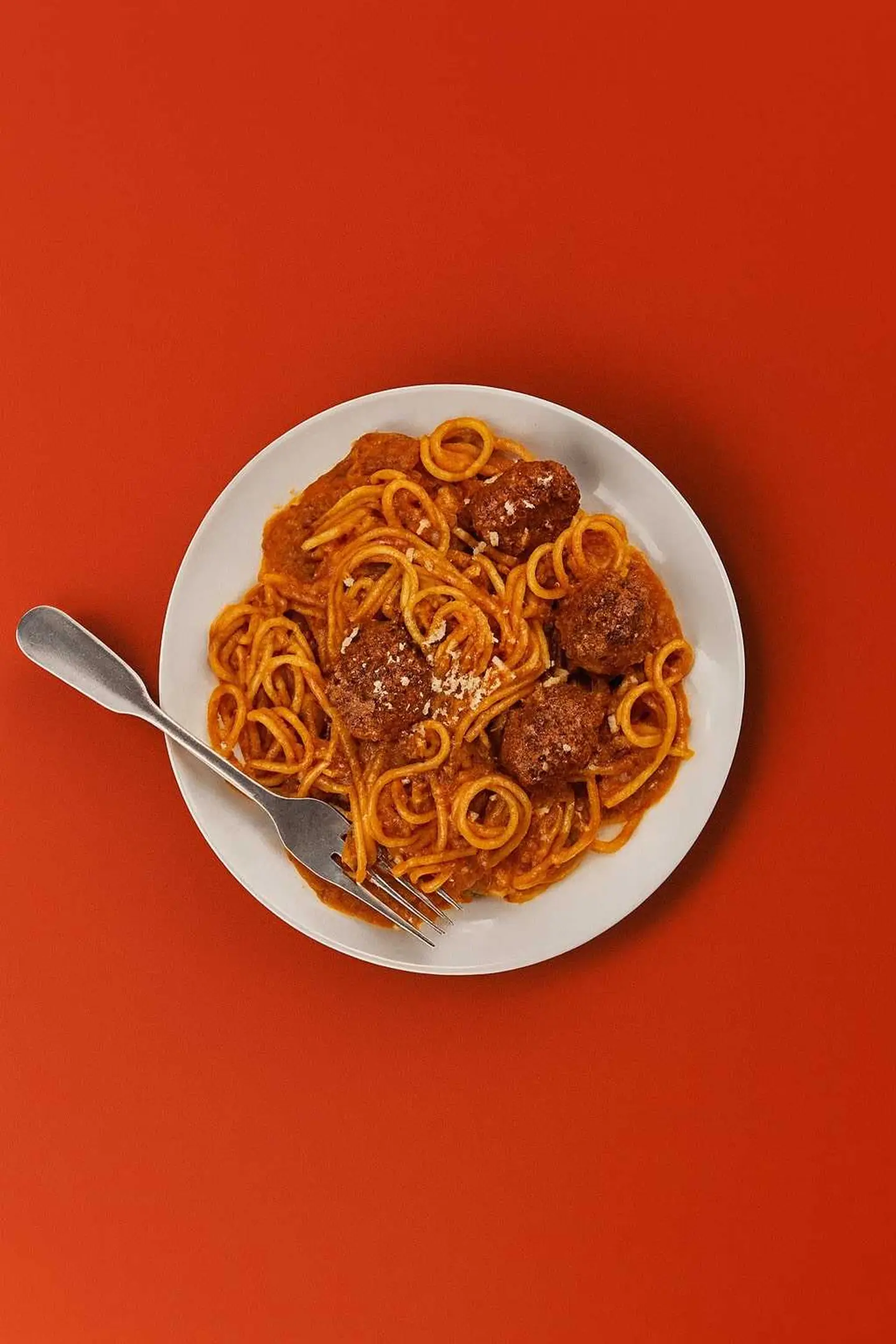 Spaghetti & Meatballs