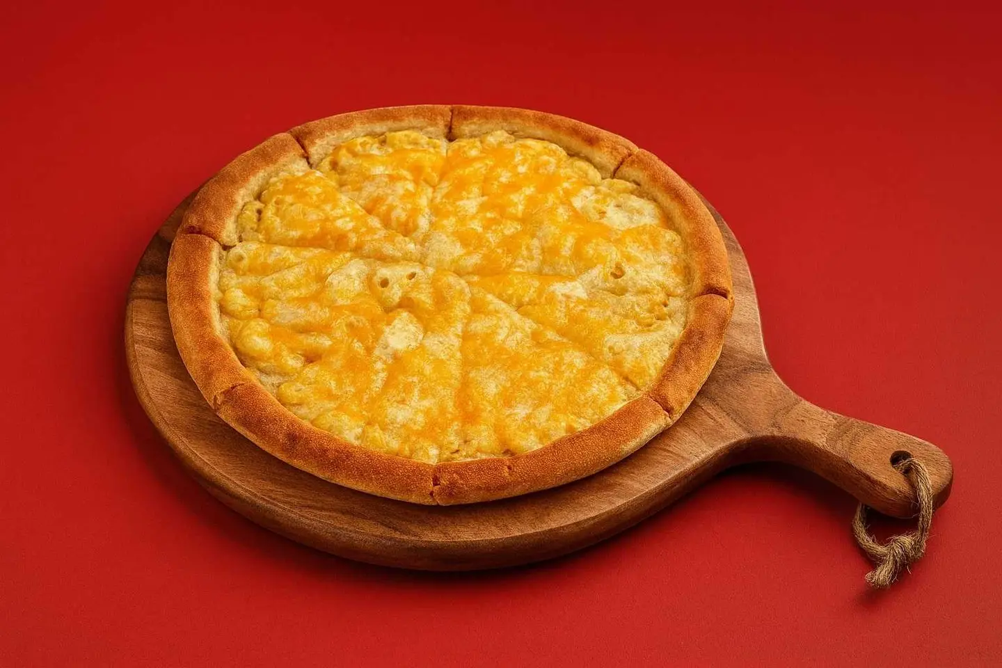 Mac & Cheese Pizza Large