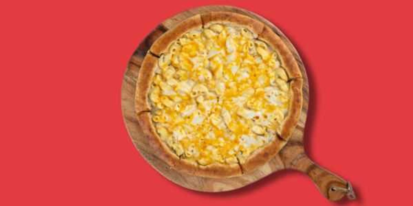 Mac & Cheese Pizza