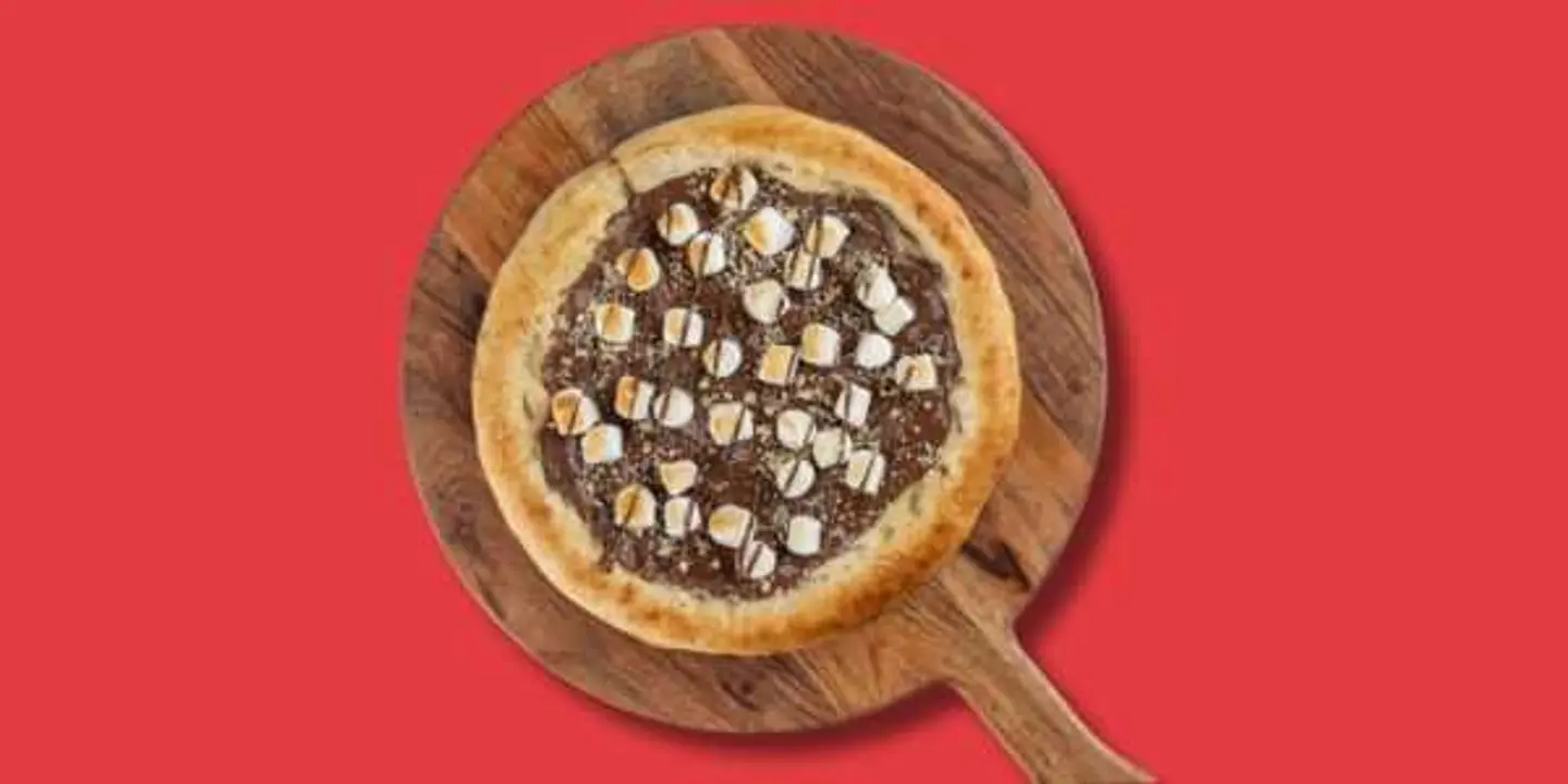 S’mores Pizza