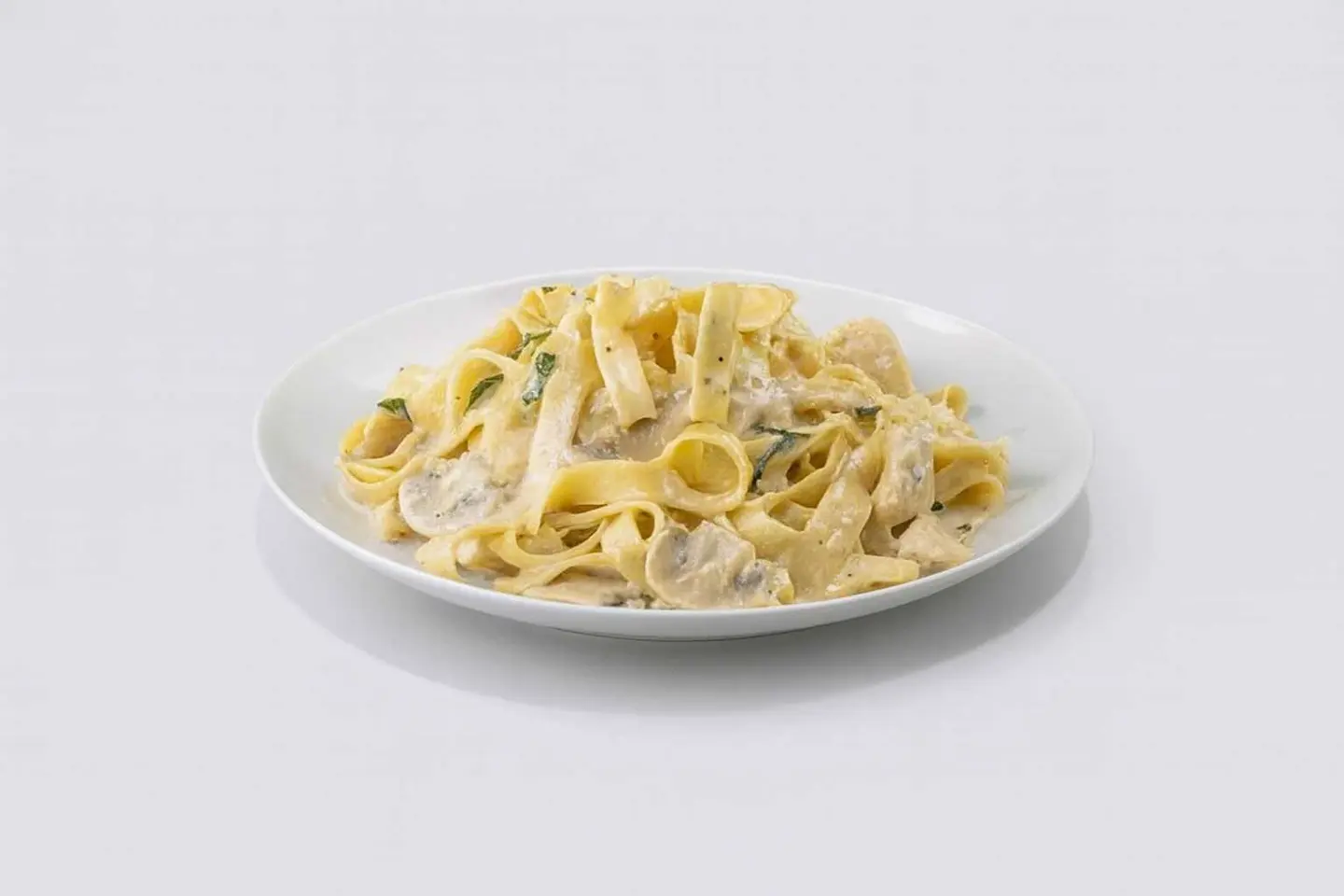 Chicken Alfredo Tagliatelle