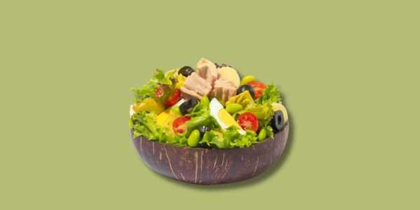 سلطة النيسواز التونه