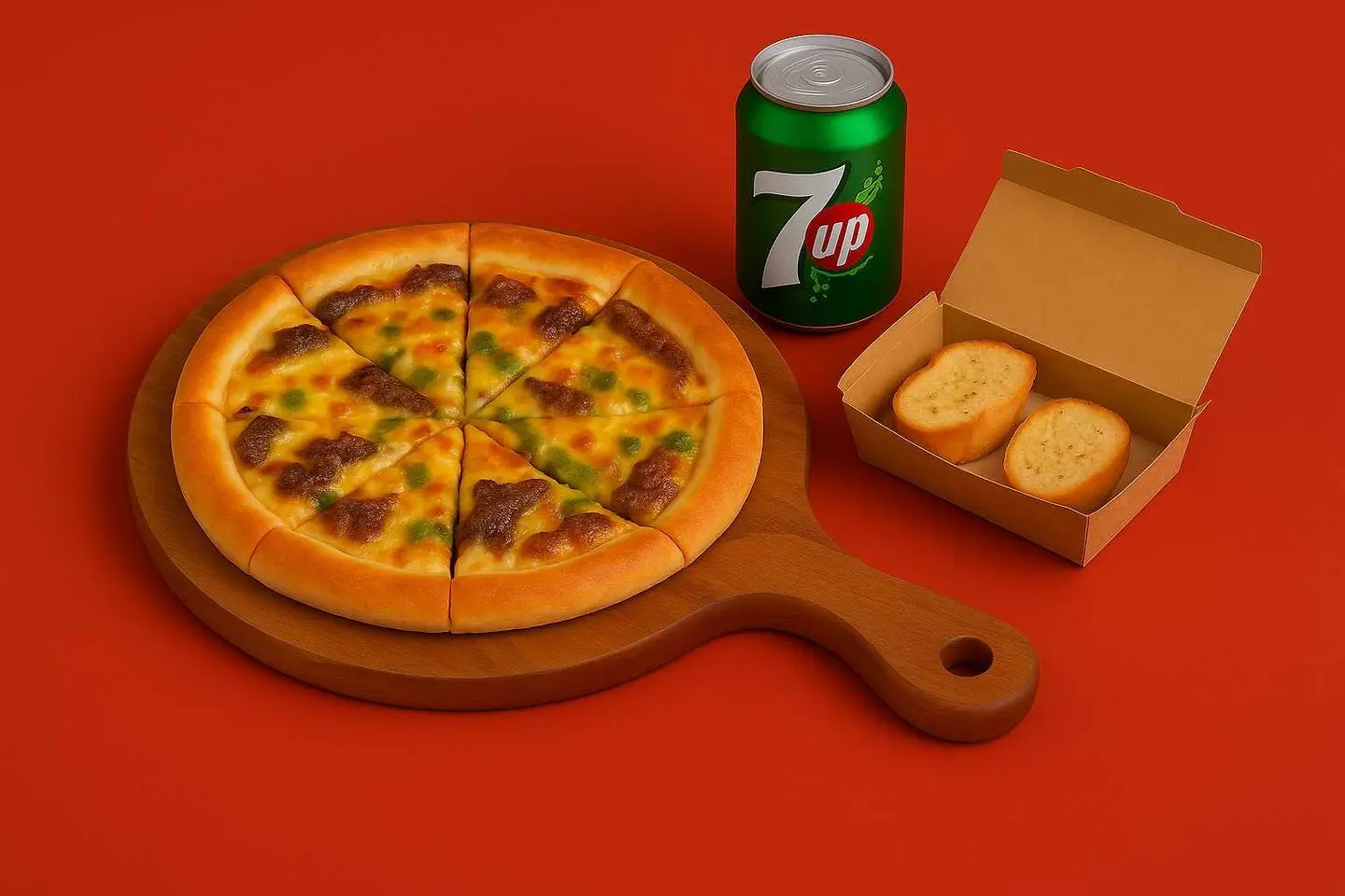 Pizza Meal For 1