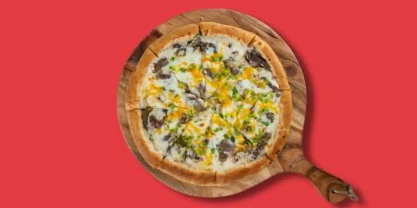 Philly Steak Pizza