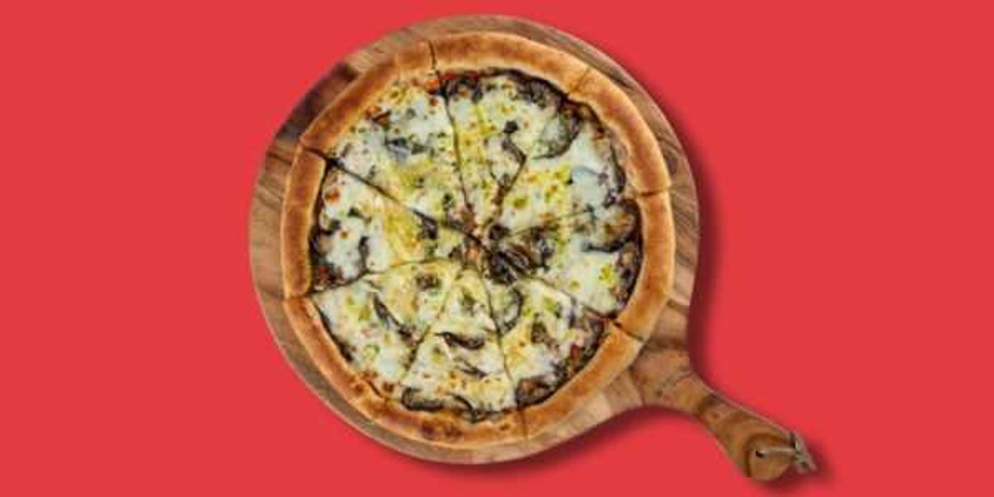 Aubergine Pizza