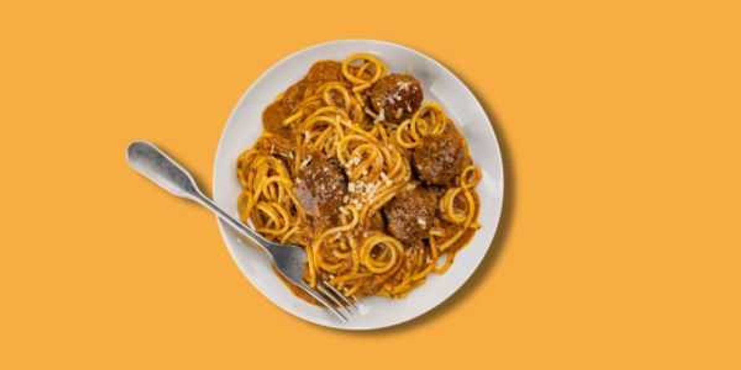 Spaghetti & Meatballs