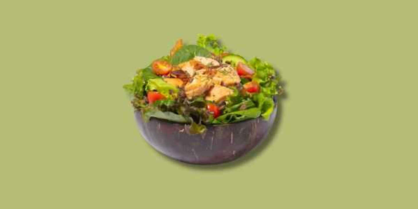 Lentil & Salmon Bowl