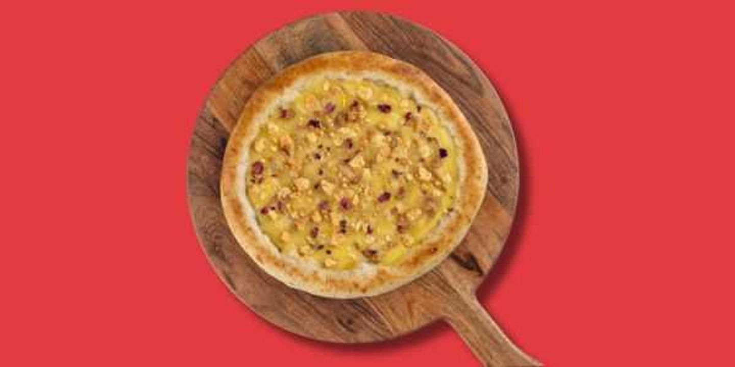 Kunafa Pizza