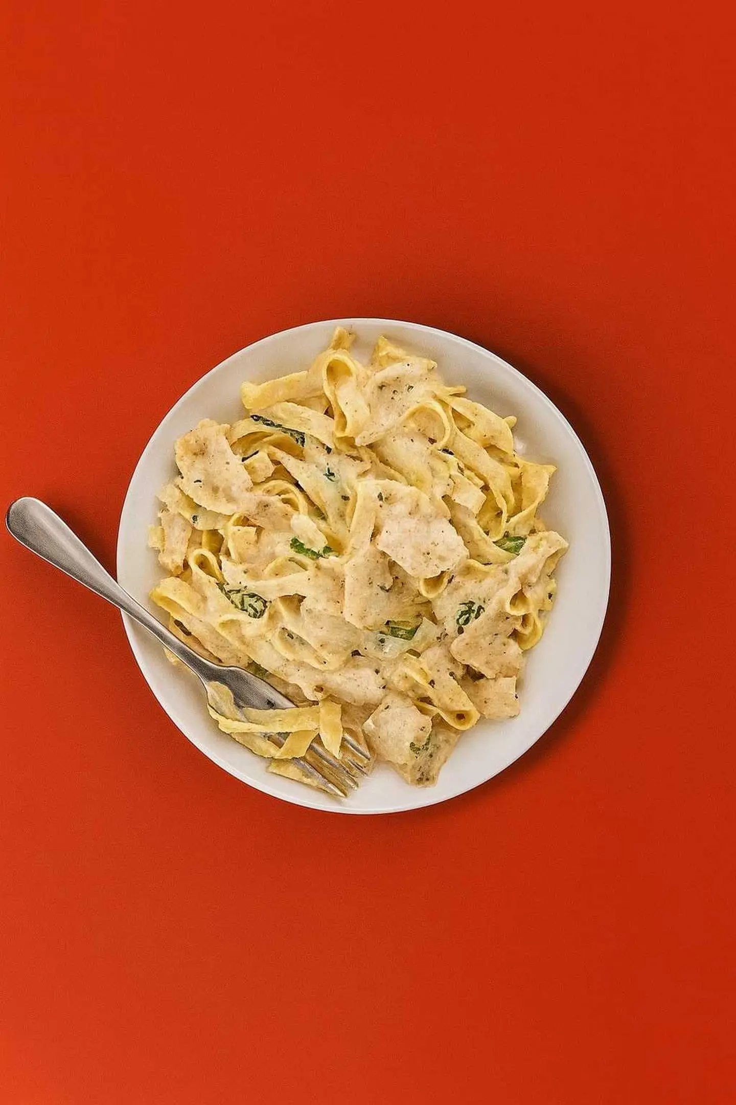 Mushroom & Truffle Tagliatelle