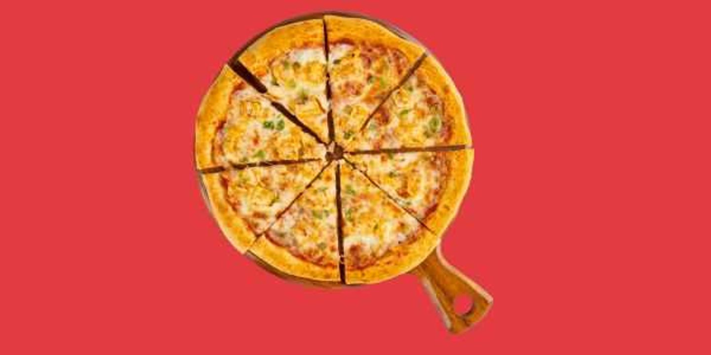 Dynamite Chicken Pizza
