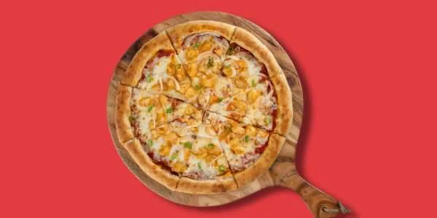 Dynamite Shrimp Pizza