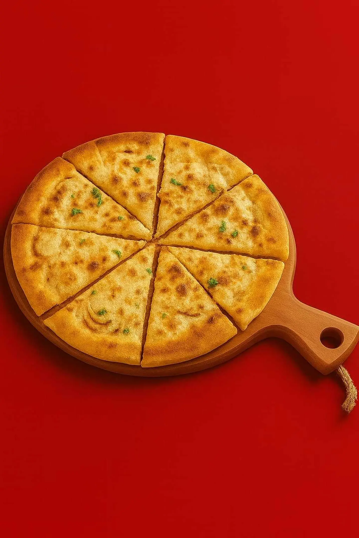 Chicken Alfredo Pizza Large