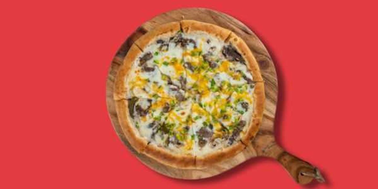 Philly Steak Pizza