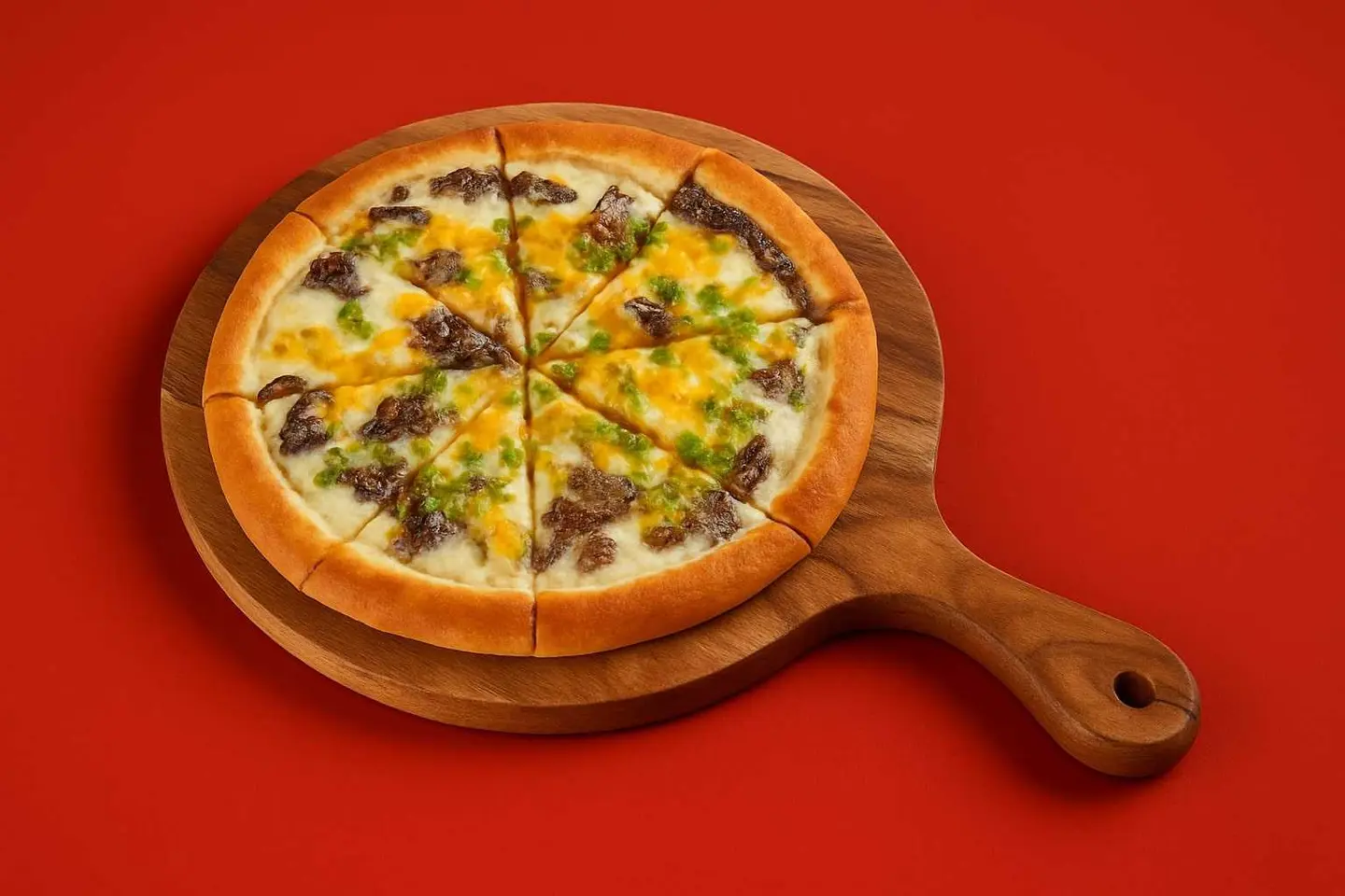Philly Steak Pizza Large