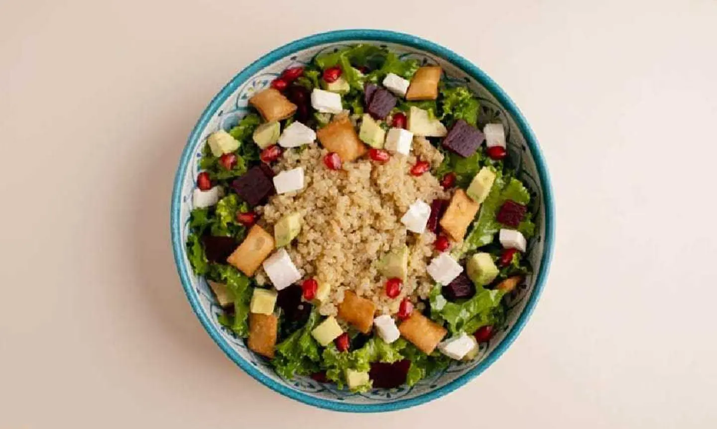 Quinoa Kale Salad