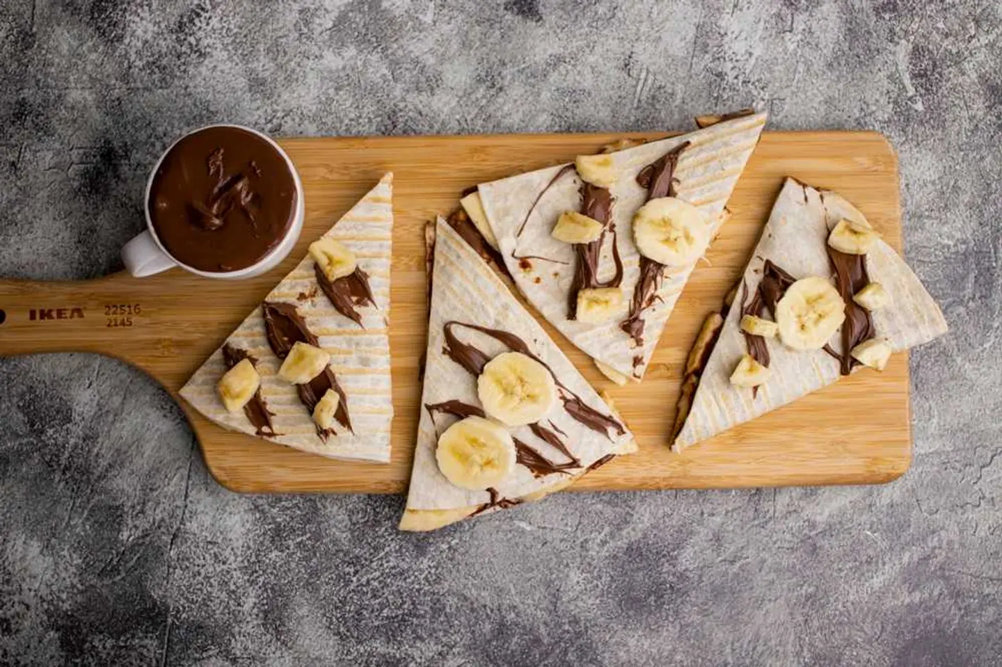 كساديا نوتيلا