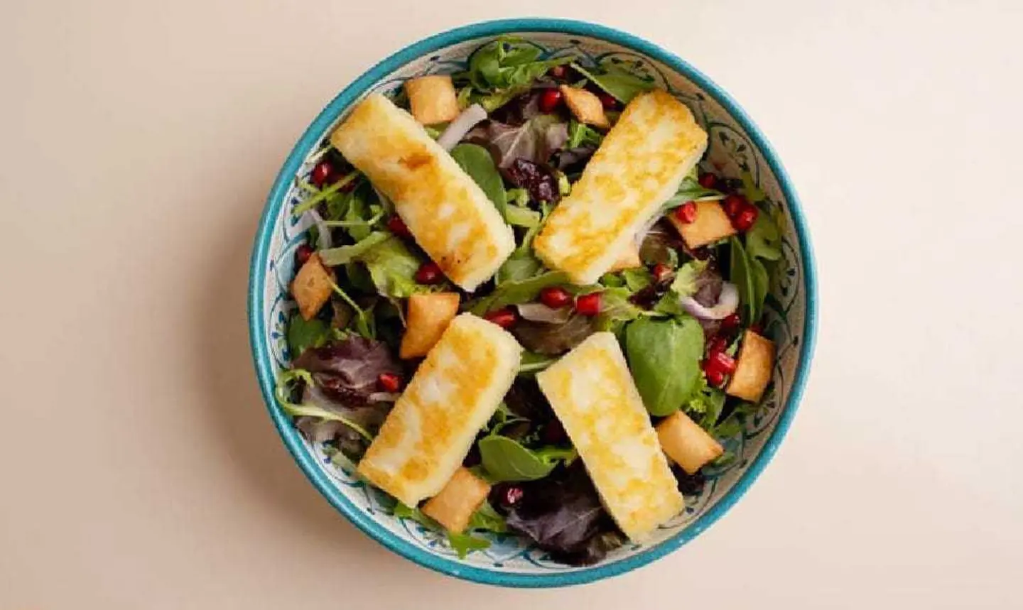 Halloumi Salad