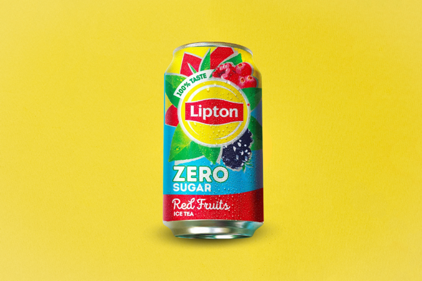 Lit Can Red Fruit Zero Sugar