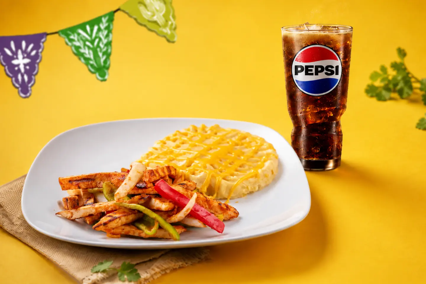 Chicken Fajita Combo