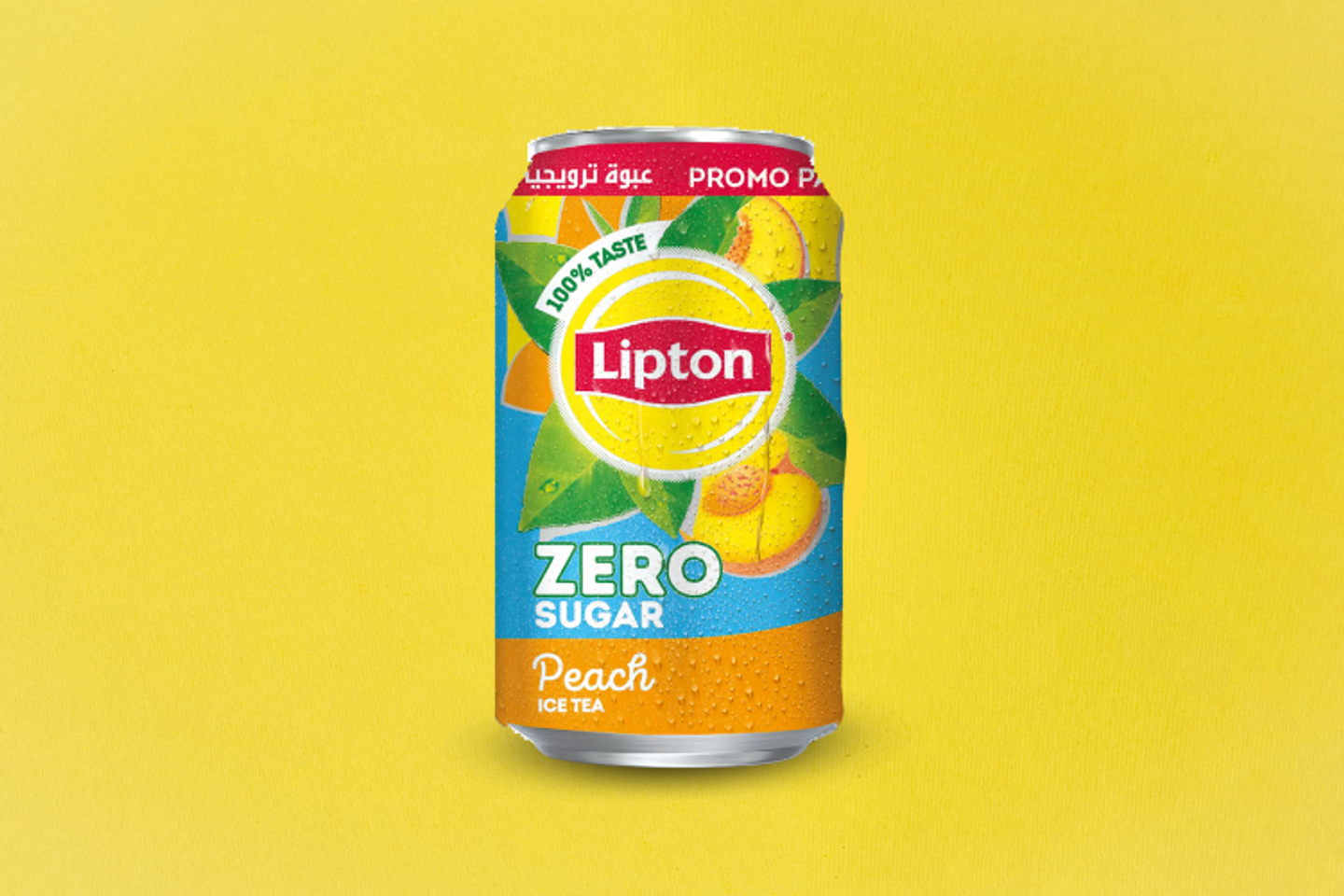Lit Can Peach Zero Sugar