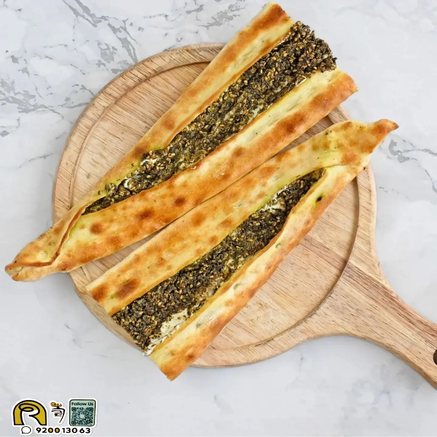 Labneh And Thyme Pie