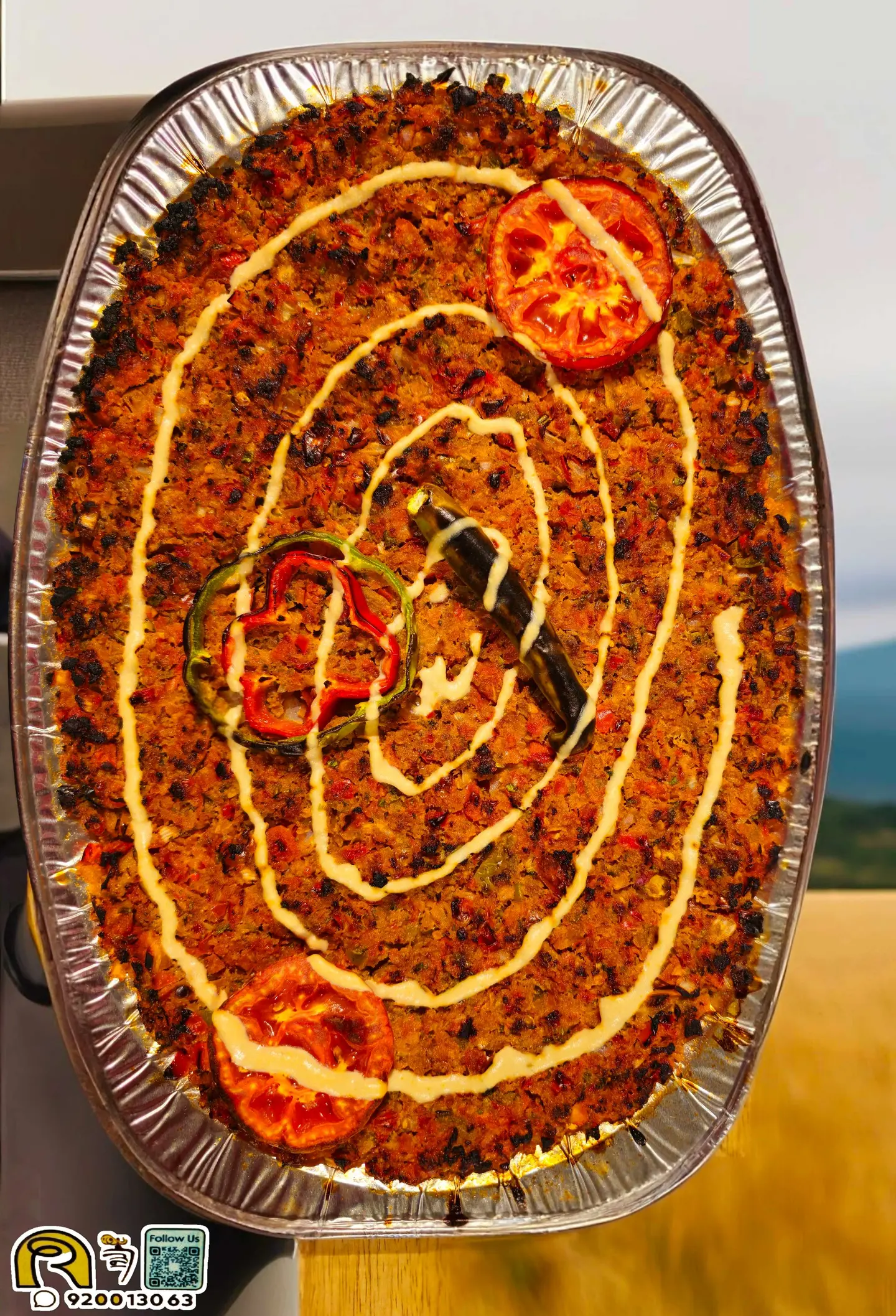 Iraqi Style Flatbread