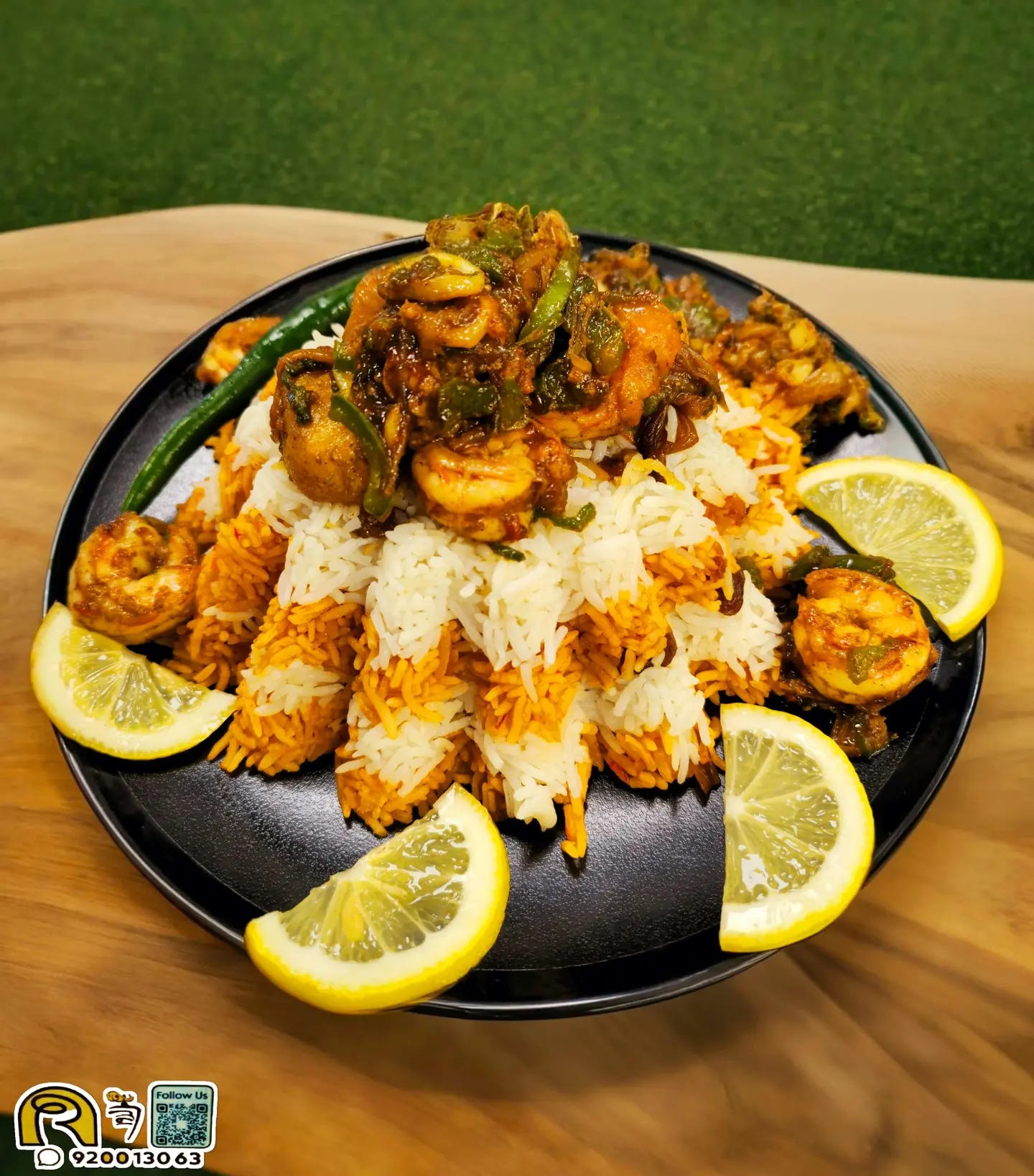 Seafood Fajita