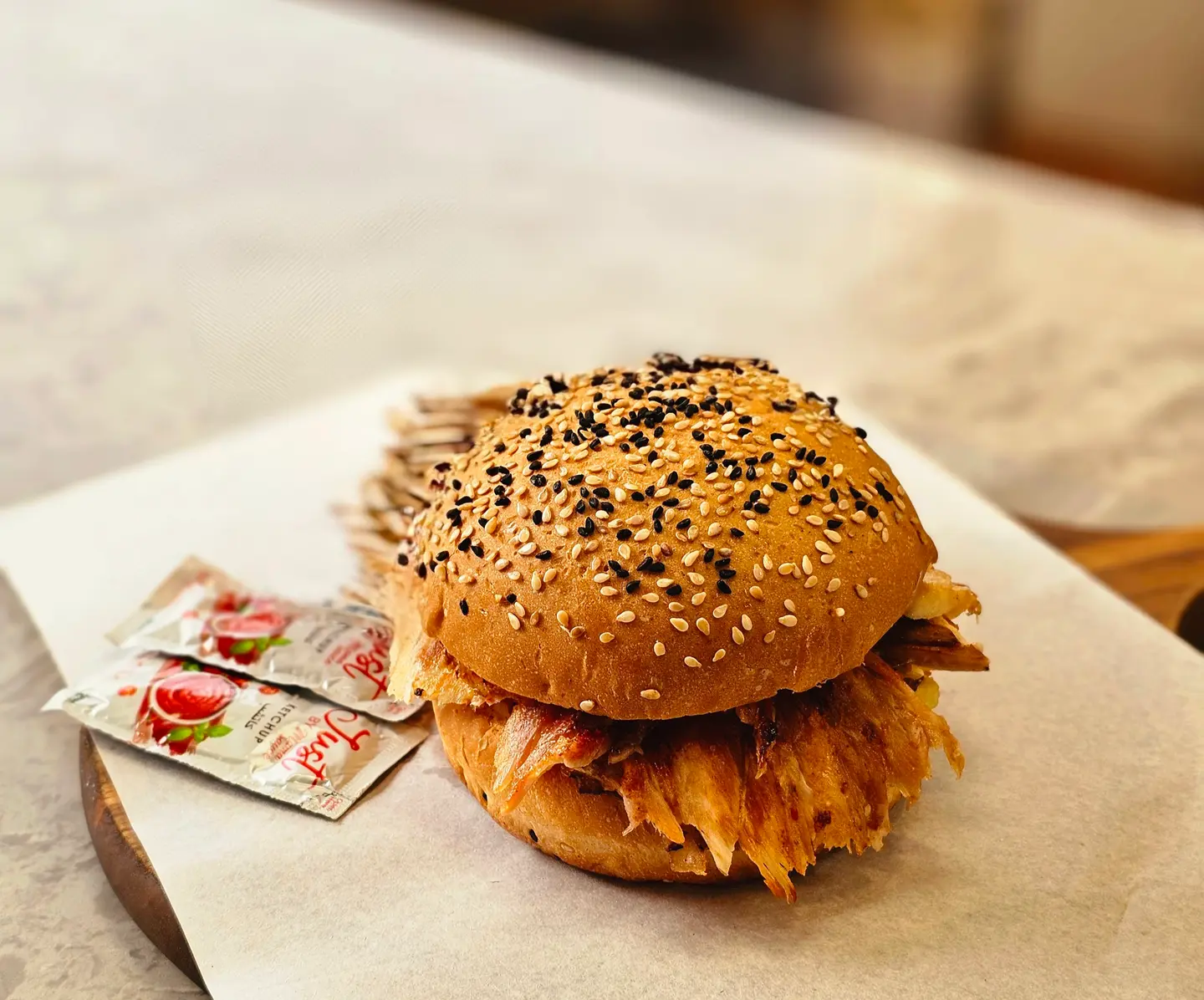 Shawarma Burger