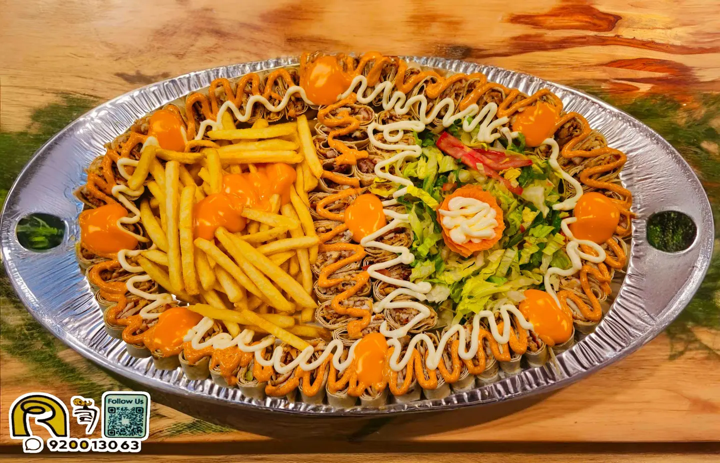 Family Shawarma 64 Pcs