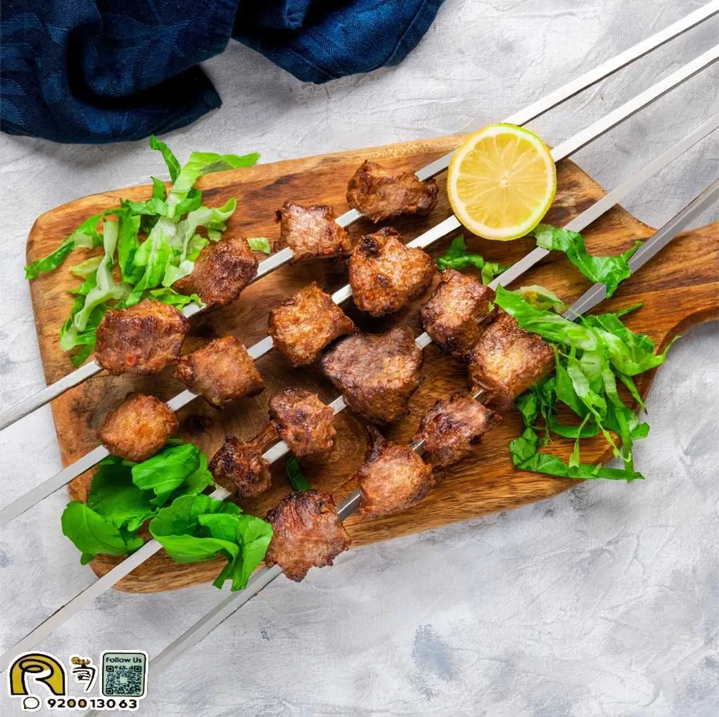 Lamb Chunks Plate