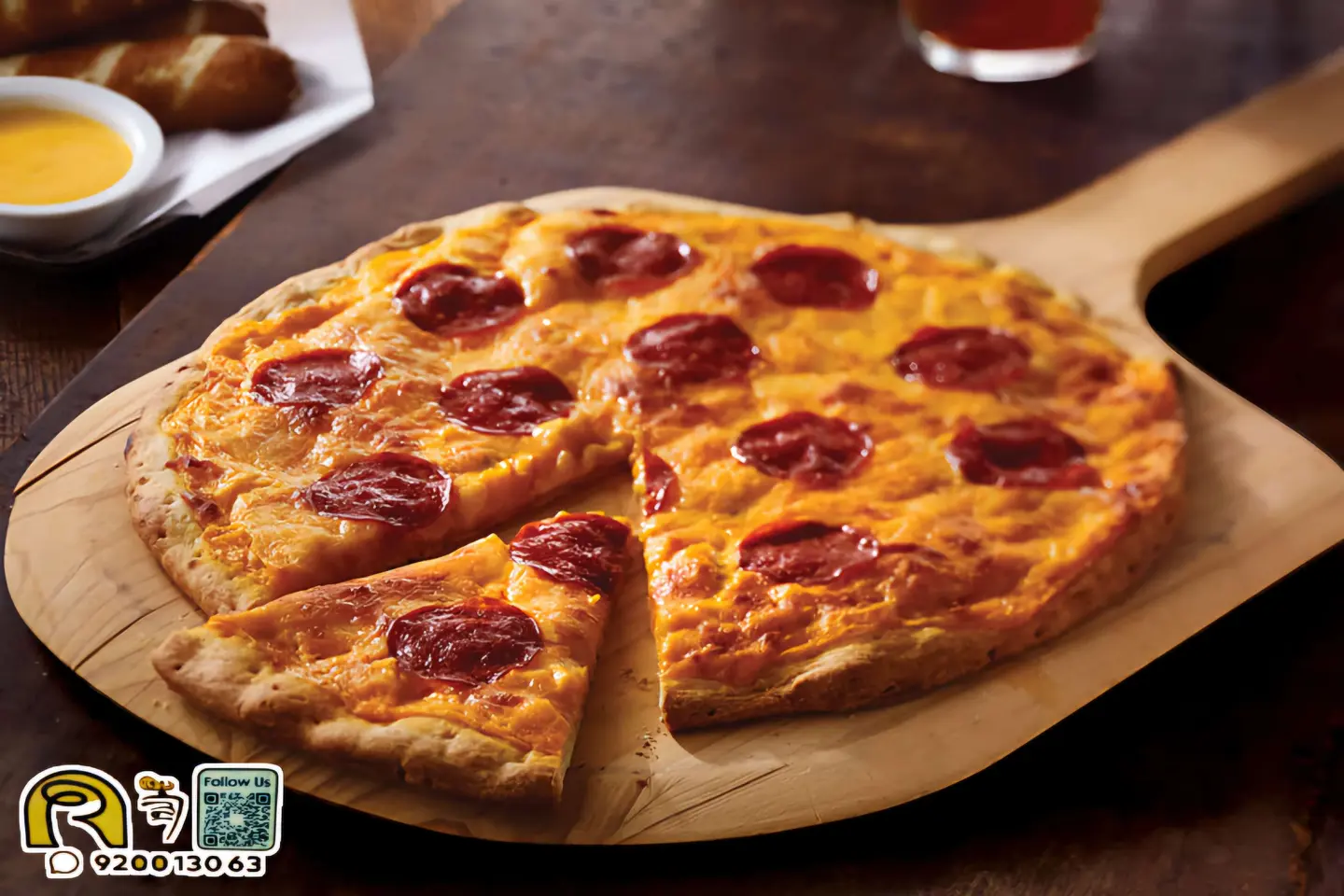 Medium Pepperoni Pizza
