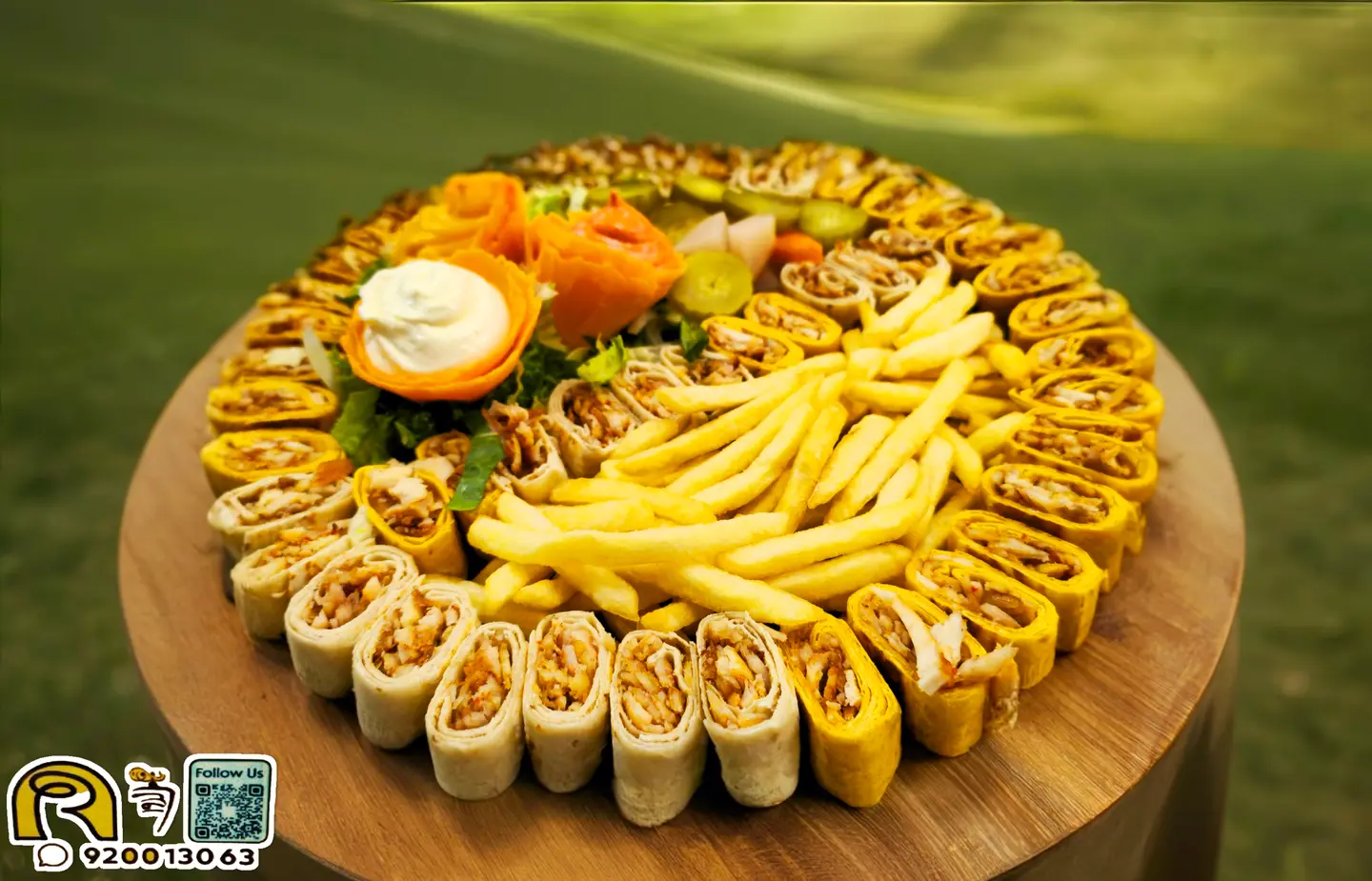 Family Shawarma 48 Pcs
