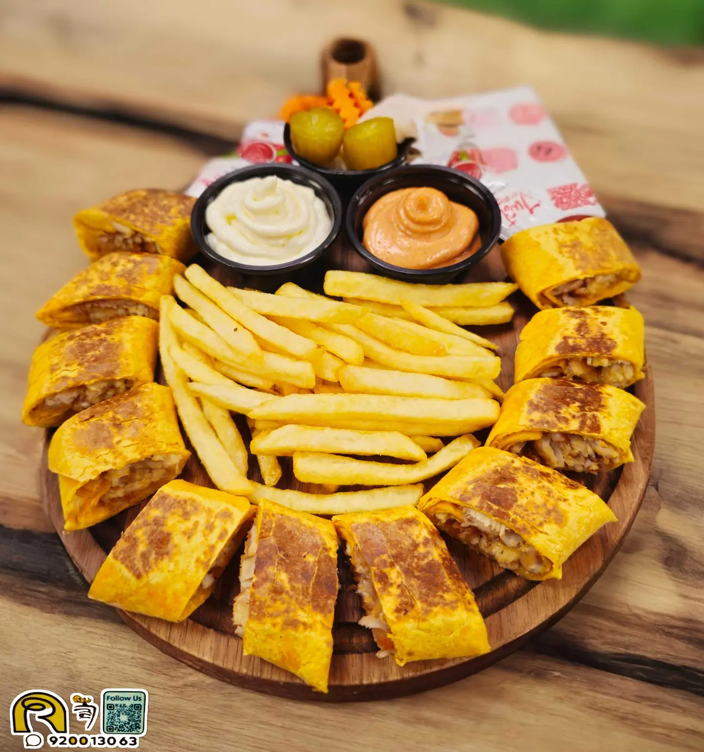 Mexican Shawarma Plate